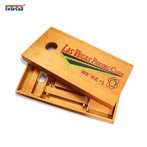 Outdoor Toss Games, Family Games for Outdoor Play with Carry Bag Cornhole game bean bag toss