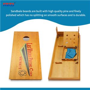 Outdoor Toss Games, Family Games for Outdoor Play with Carry Bag Cornhole game bean bag toss