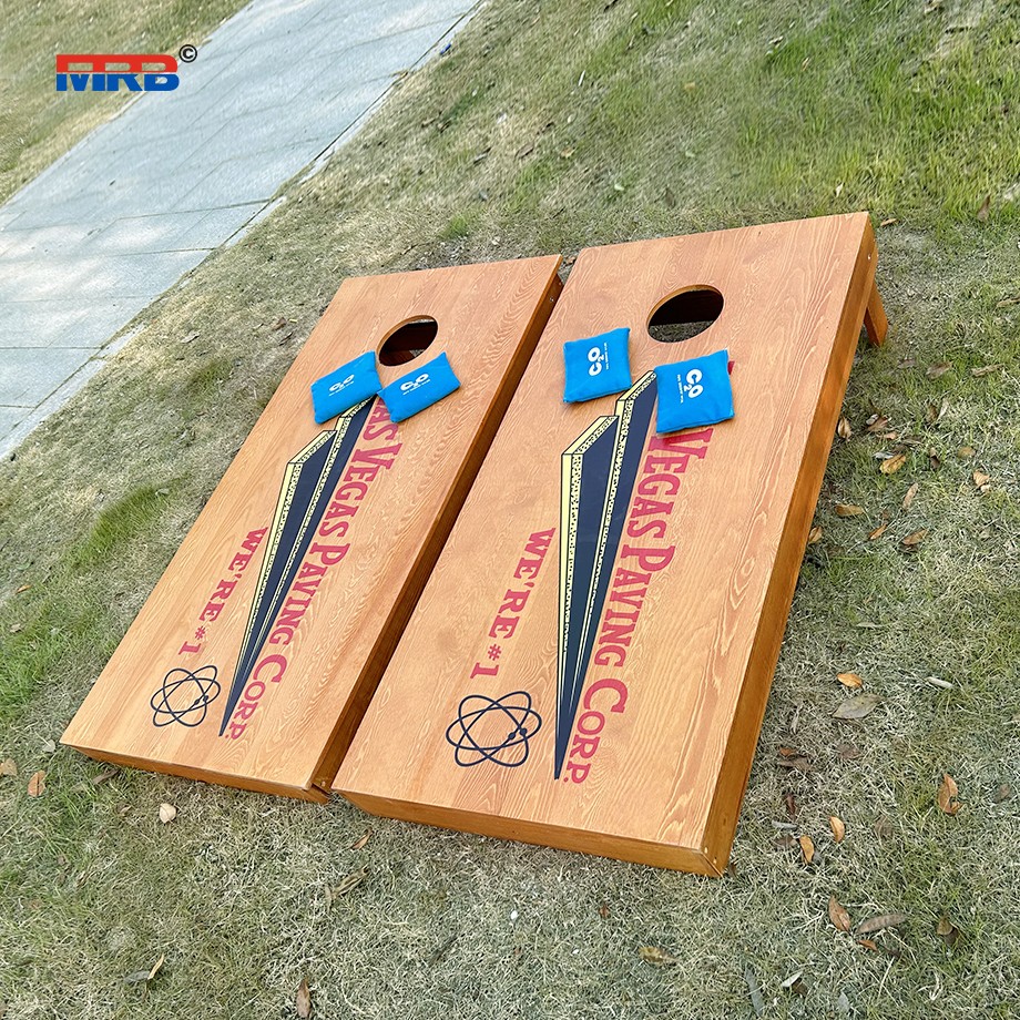 Cornhole game bean bag toss