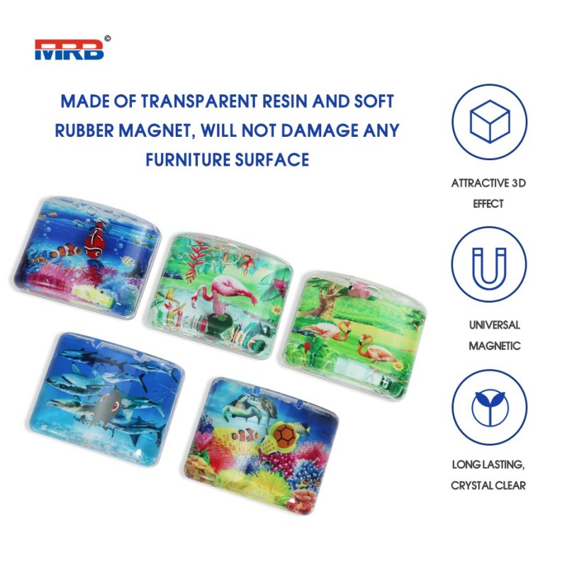 Colorful Square Fridge Magnets Decorations for Office Whiteboard, Cabinet, Dishwasher, Locker Use