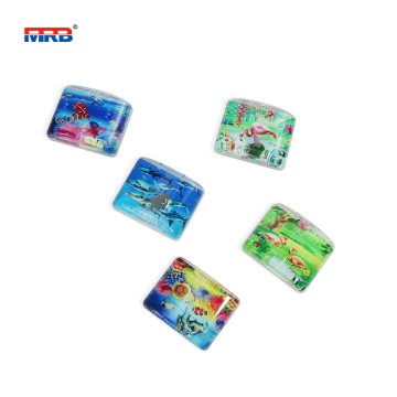 Beautiful Resin Refrigerator Magnets Fridge Stickers Funny for Office Cabinets, Whiteboards, Photos, Beautiful Decorative Magnets