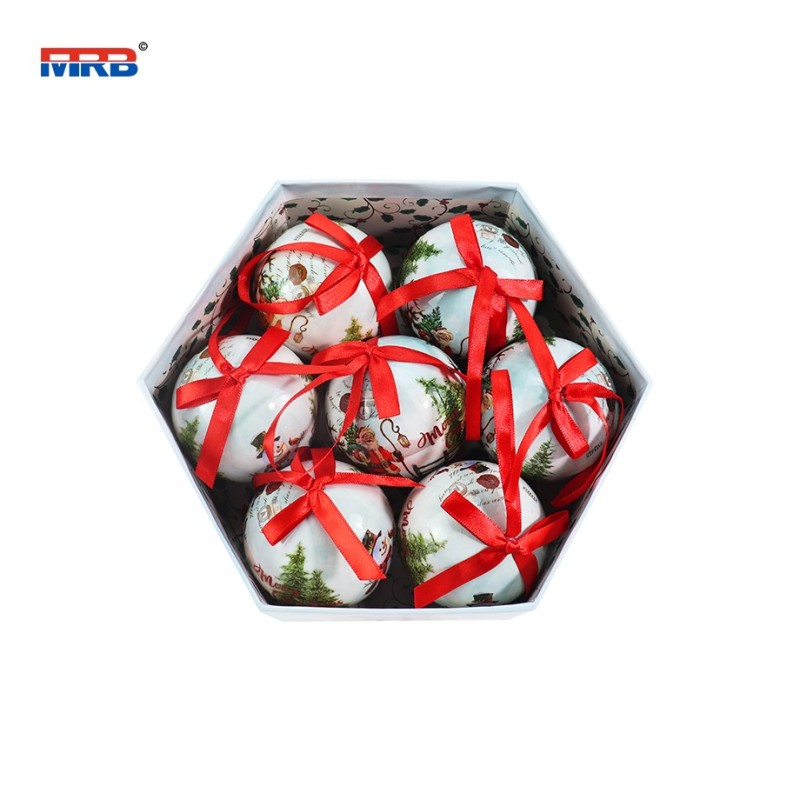 Holiday Wedding Party Decoration Variety of Shapes foam Christmas Balls decorations tree balls