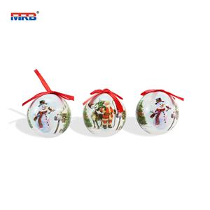 Emopeak 7Pcs Christmas Balls Ornaments for Xmas Christmas Tree Shatterproof Christmas Tree Decorations Hanging Ball