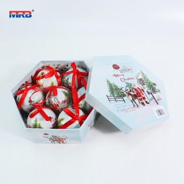 Christmas Tree Decorating Ball christmas tree hanging bauble assorted Colorful Christmas Ball Ornament