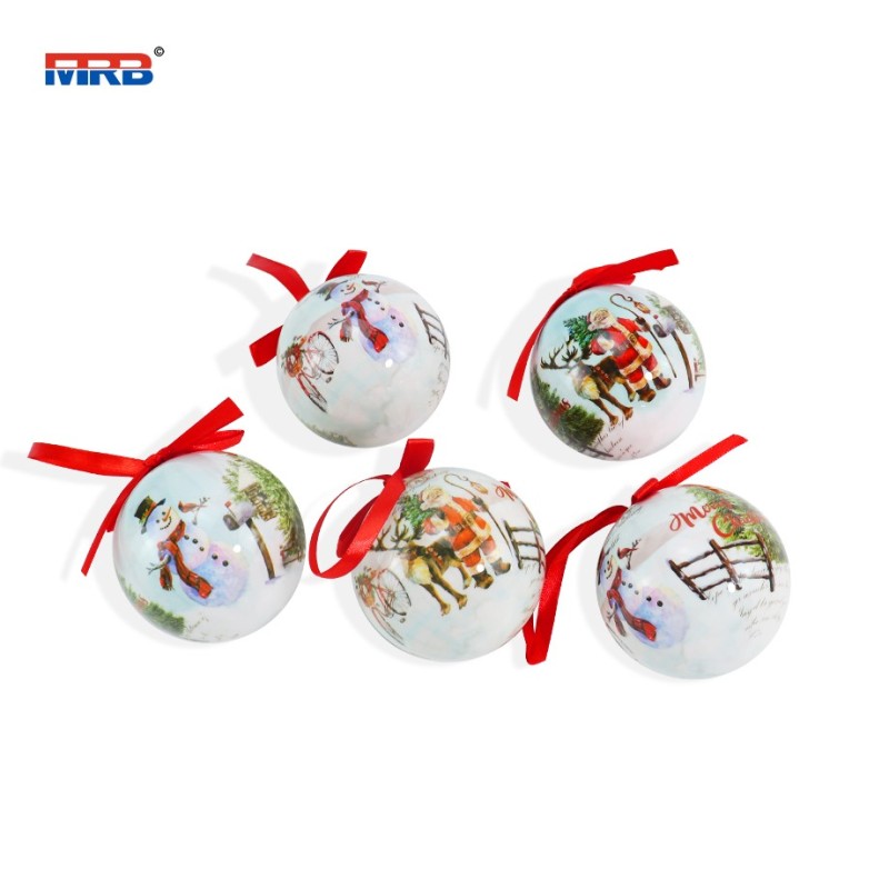 Christmas Balls Tree Ornaments, Shatterproof Christmas Decorations Set for Holiday Xmas Tree Decor Box set