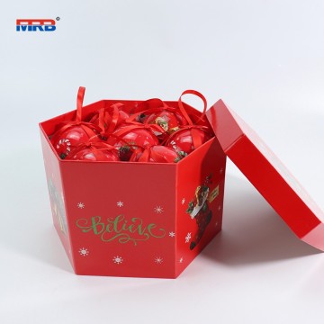 Red Christmas Ball Ornaments Set Holiday Decor for Halloween Home Party Christmas Wedding Decorations Party Decor