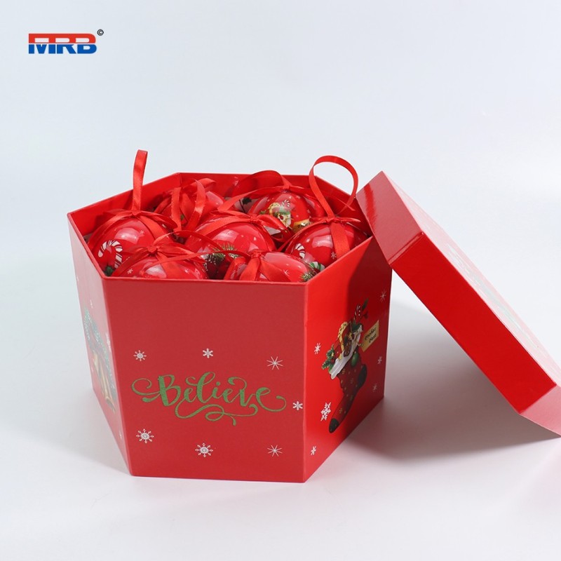 Red Christmas Ball Ornaments Set Holiday Decor for Halloween Home Party Christmas Wedding Decorations Party Decor