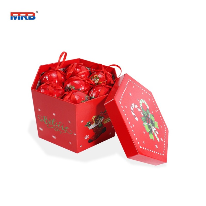 Glimin 14 Pcs Halloween Ball Ornaments Halloween Hanging Tree Ornament Plastic Ball Decorations Halloween Ghost Bat Pumpkin