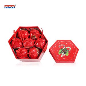 Christmas Ball Assorted Pendants Shatterproof a Reusable Hand-Help Gift Box Ideal for Xmas,Party