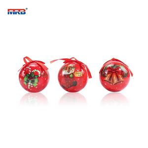 Christmas Ball Assorted Pendants Shatterproof a Reusable Hand-Help Gift Box Ideal for Xmas,Party