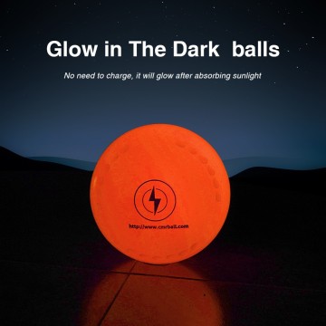 Glow in The Dark lawn bowl balls, Light up Cricket ball Game Luminous Sports Balls Resin lawn bowls