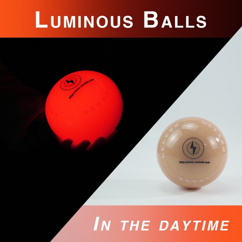 Australia Lawn Bowls Glow in The Dark Sport Ball Youth and Adult Night Games bocce ball
