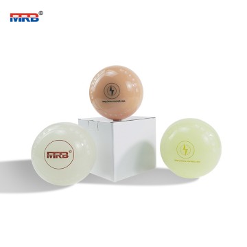 Glow in The Dark Lawn Bowl Ball Fastpitch Slowpitch Perfect Gifts for Girls Teens and Fans Resin Booce Ball Lawn bowls