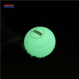 Glow In The Dark Ball resin booce Ball Lawn bowls for Outdoor sports Game resin ellipse ball