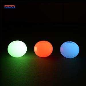 Glow In The Dark Ball resin booce Ball Lawn bowls for Outdoor sports Game resin ellipse ball
