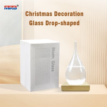 2023 trending Weather Stations Water Drop Weather Predictor Storm Glass Decoration Craft nautical weatherman glass bottle