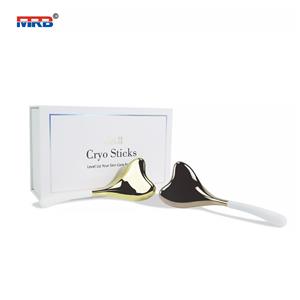 Skin Cooler Tightening Firming Anti Wrinkle Ice Cooler Skin Care Ice Roller Globe Ice Globe Facial Massager