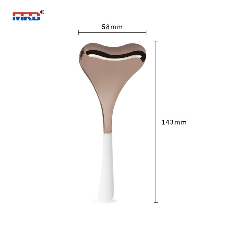 skin care tools heat compression eye massager for darkcircles touch eye massager equipment Ice wave beauty ball