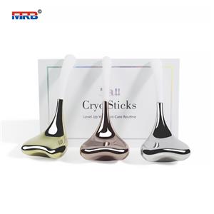 skin care tools heat compression eye massager for darkcircles touch eye massager equipment Ice wave beauty ball