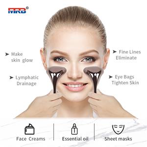 skin care tools heat compression eye massager for darkcircles touch eye massager equipment Ice wave beauty ball