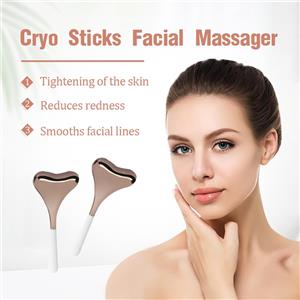 skin care tools heat compression eye massager for darkcircles touch eye massager equipment Ice wave beauty ball