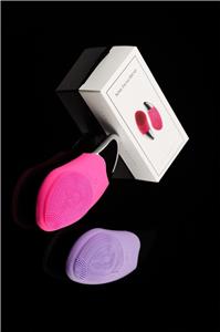 factory supply Soft Silicone Waterproof Facial Cleansing Brush