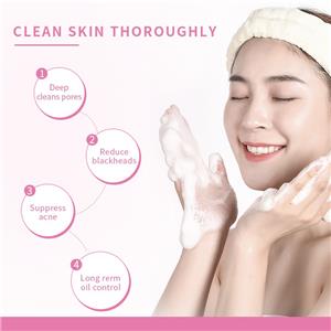 factory supply Soft Silicone Waterproof Facial Cleansing Brush