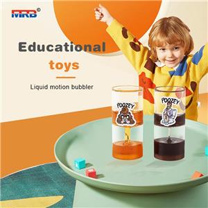 trending products 2024 new arrivals baby toys sensory toy liquid timer an hour hourglass