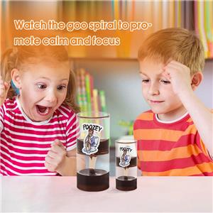 trending products 2024 new arrivals baby toys sensory toy liquid timer an hour hourglass