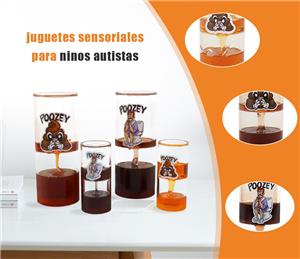 trending products 2024 new arrivals baby toys sensory toy liquid timer an hour hourglass