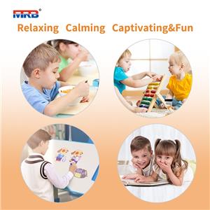 trending products 2024 new arrivals baby toys sensory toy liquid timer an hour hourglass