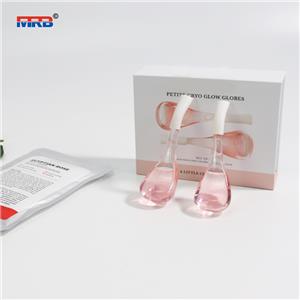 Hot sale beauty care tools facial sticks spoon shape ice globe private label facial massage ice globes for face