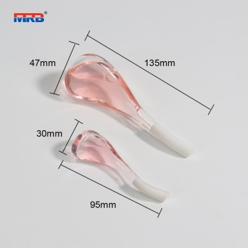 Skin Care Blue Pink Facial Eye Massager Freeze Cooling Spoon Cryo Sticks Ice Globes For Face Lifting