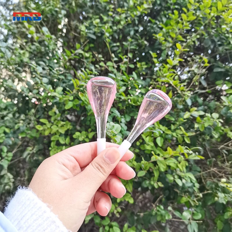 MRB hot sale beauty salon new products custom gel beads facial massage ice glasses ball cooler roller ice globes for face