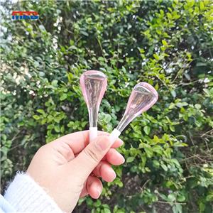 Hot sale beauty care tools facial sticks spoon shape ice globe private label facial massage ice globes for face