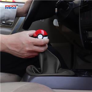 55MM Pokeball Pikachu Poke Ball Manual Gear Shift Shifter knob JDM 4 5 6 Speed Universal Round Fit for Honda Acura Mazda Mitsubi