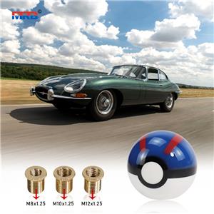 Top10 Racing Pikachu Pokeball Poke Ball Manual Gear Shift Shifter knob Universal JDM 4 5 6 Speed Round