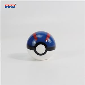 Top10 Racing Pikachu Pokeball Poke Ball Manual Gear Shift Shifter knob Universal JDM 4 5 6 Speed Round