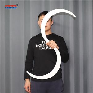 2023 New Wholesale Factory price collapsible practice Buugengs handmade crescent moon-like