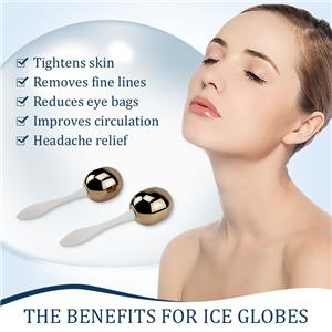 2023 New Face MRB Massager Gold Facial Roller Beauty Tools for women