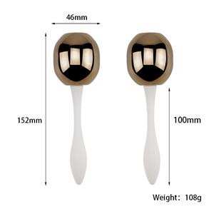 2023 New Face MRB Massager Gold Facial Roller Beauty Tools for women