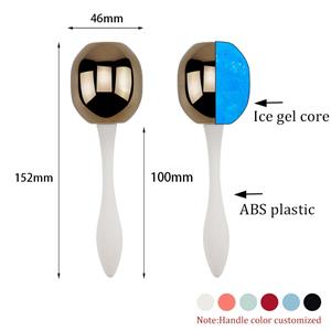 2023 New Face MRB Massager Gold Facial Roller Beauty Tools for women