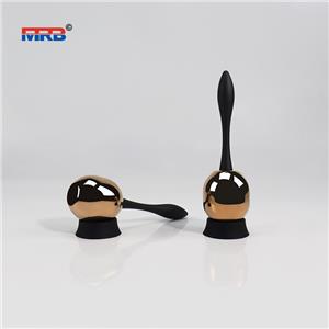 Beauty care stainless steel cyro facial ice globes Magic safe in freezer massage hot cold gel ice globes for face