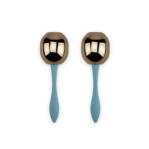 2023 New Skin Lifting Facial Ice Therapy oil-absorbing V Face Roller Massager