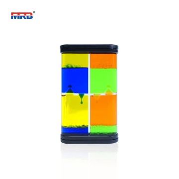 montessori toys for 1 to 3-year-old boys girls tod speech therapy toys Calming Liquid Motion Bubbler