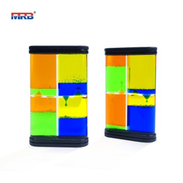 montessori toys 0-12 months Sensory Liquid Motion Timer Bubbler Toy novelty Gifts