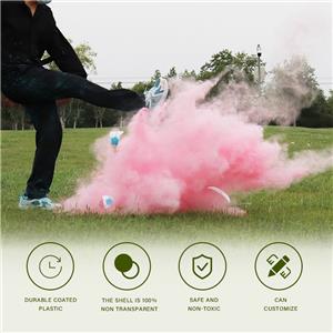Wholesales Gender Reveal Baseball Powder Gender Reveal Football Blue and Pink Powder Baby Shower Party