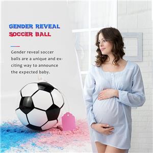Wholesales Gender Reveal Baseball Powder Gender Reveal Football Blue and Pink Powder Baby Shower Party
