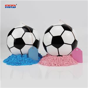 Wholesales Gender Reveal Baseball Powder Gender Reveal Football Blue and Pink Powder Baby Shower Party