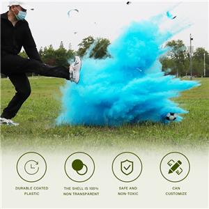 Wholesales Gender Reveal Baseball Powder Gender Reveal Football Blue and Pink Powder Baby Shower Party